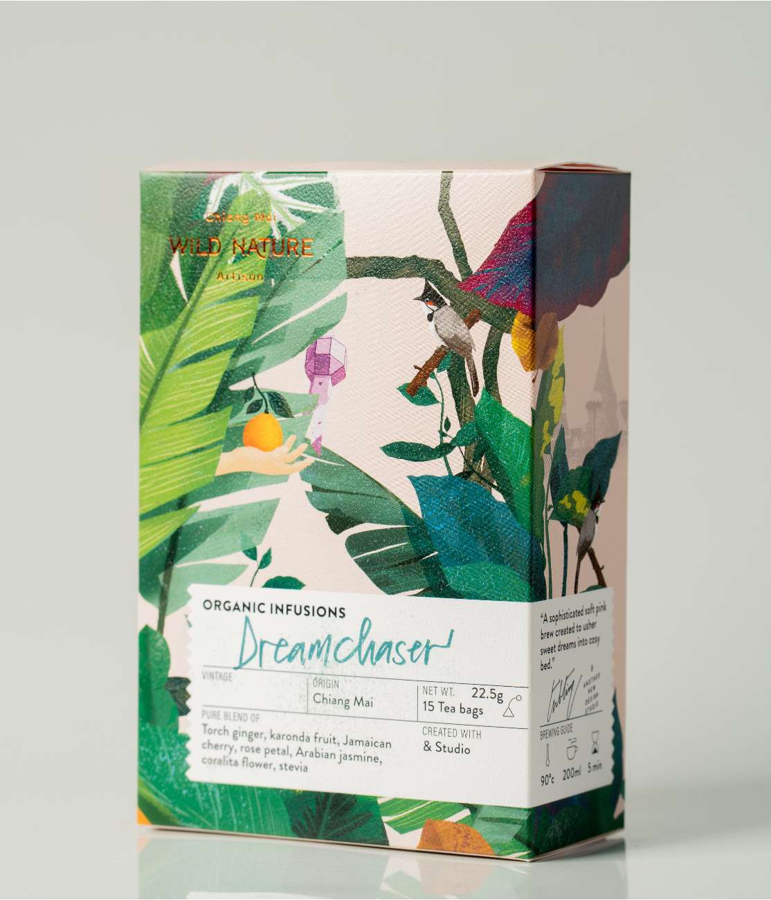 Wild Nature Organic Infusions Dreamchaser Tea