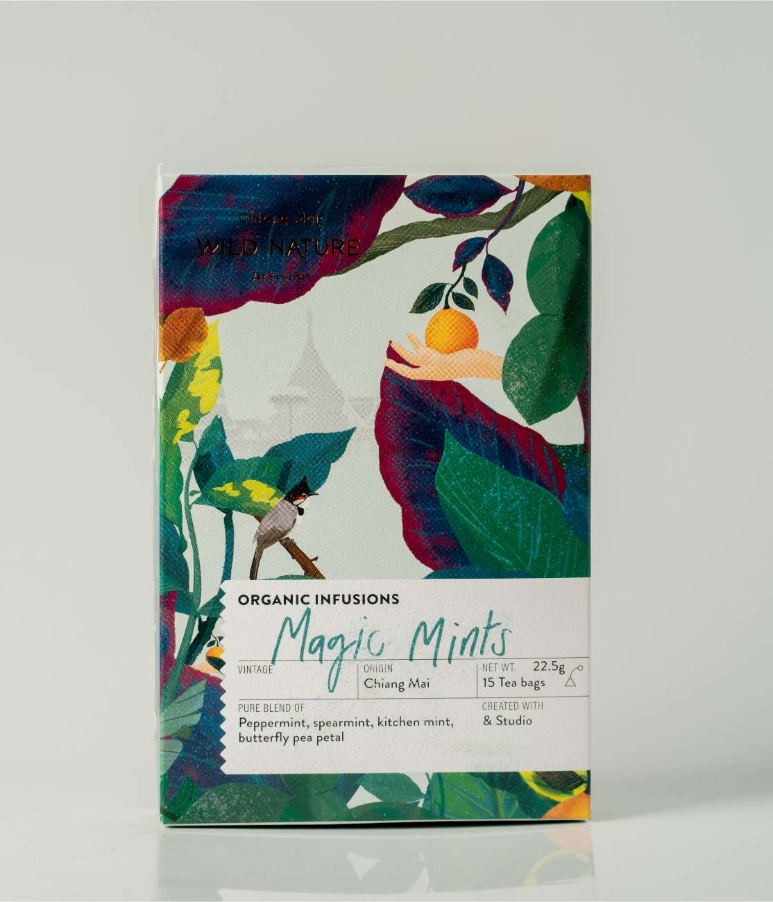 Wild Nature Organic Infusions Magic Mints Tea